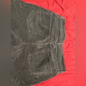 Green Corduroy Pants